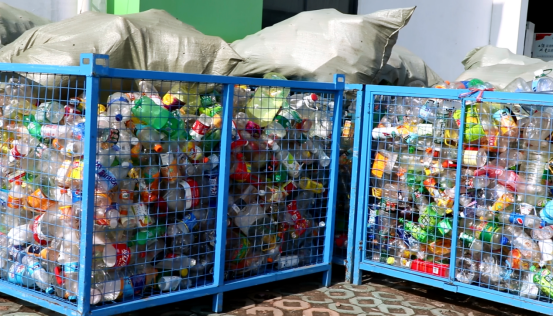 華展貓先生，智能分類回收箱，舊衣服回收箱，垃圾分類廠家