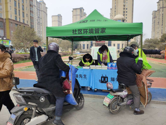 華展貓先生，智能垃圾房，分類(lèi)垃圾房設(shè)備廠家