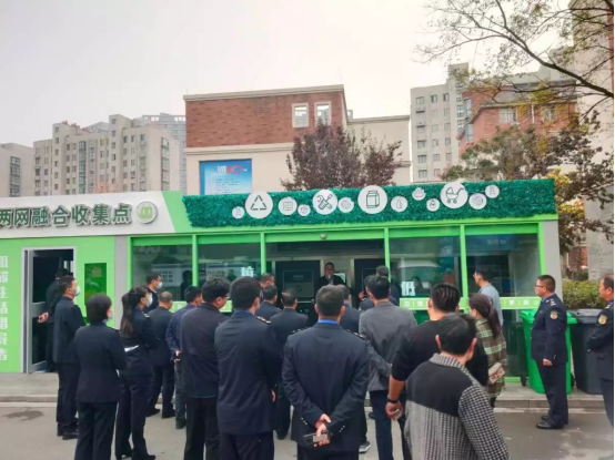 華展貓先生，智能垃圾房廠家，社區(qū)垃圾分類收集點