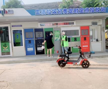 垃圾分類項(xiàng)目運(yùn)營(yíng)，垃圾分類定時(shí)定點(diǎn)投放，貓先生垃圾分類房