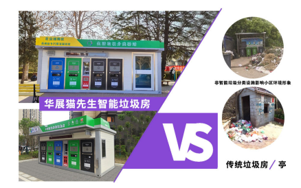 貓先生垃圾分類，智能垃圾房，垃圾箱廠家，垃圾分類收集點(diǎn)建設(shè)