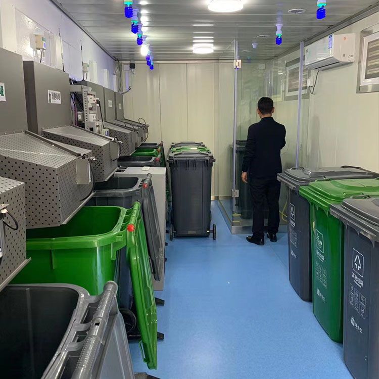 貓先生垃圾分類，智能垃圾房，社區(qū)垃圾分類點(diǎn)管理建議，垃圾分類收集點(diǎn)建設(shè)