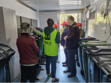 貓先生定時(shí)定點(diǎn)垃圾收集房，小區(qū)垃圾站，生活垃圾投放站廠家