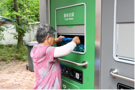 貓先生智能垃圾房，社區(qū)定時(shí)定點(diǎn)垃圾分類，垃圾房廠家