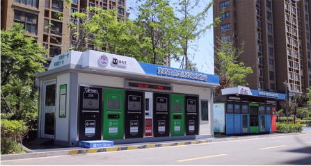 貓先生智能垃圾房、垃圾分類收集點(diǎn)、社區(qū)垃圾分類站生產(chǎn)廠家