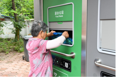 貓先生智能垃圾房，社區(qū)垃圾分類(lèi)收集點(diǎn)，定時(shí)定點(diǎn)生活垃圾投放站生產(chǎn)廠家