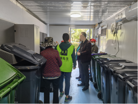 貓先生智能垃圾分類(lèi)，小區(qū)垃圾房廠家，專(zhuān)業(yè)垃圾收集站制造