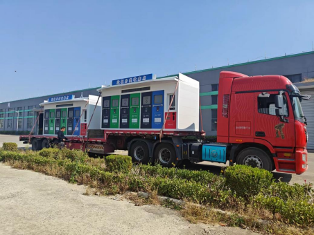 貓先生智能垃圾分類(lèi)，小區(qū)垃圾房廠家，專(zhuān)業(yè)垃圾收集站制造