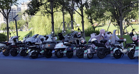 貓先生智能電動車充電樁、電動車掃碼充電樁、共享電動車充電樁廠家