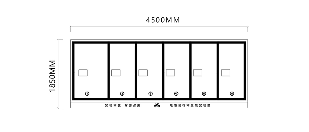 電動(dòng)自行車(chē)無(wú)線充電，兩輪車(chē)充電樁，一拖六充電，共享單車(chē)補(bǔ)電，電動(dòng)車(chē)分時(shí)租賃
